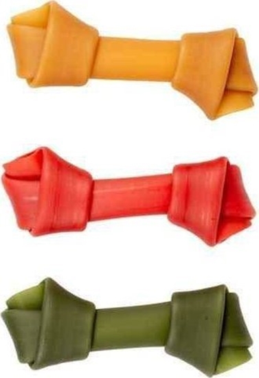 Изображение Duvo+ GARDEN BITES VEGAN BONES LARGE 14,5cm Due kostki wizane do czyszczenia zbów op.8 szt