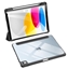 Изображение Dux Ducis Toby case for iPad 10.9'' 2022 (10 gen.) cover with space Pencil stylus smart cover stand Black