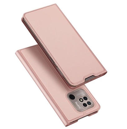 Изображение Dux Ducis Xiaomi Redmi 10C Skin Pro flip case Pink