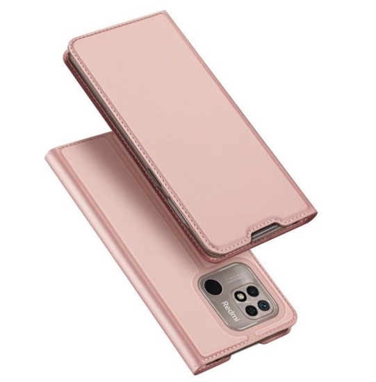 Изображение Dux Ducis Xiaomi Redmi 10C Skin Pro flip case Pink