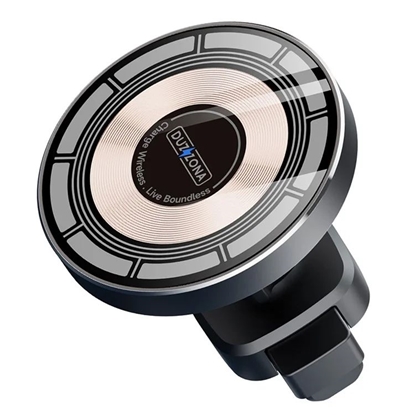 Attēls no Duzzona V2 Wireless Car Charger 15W Transparent