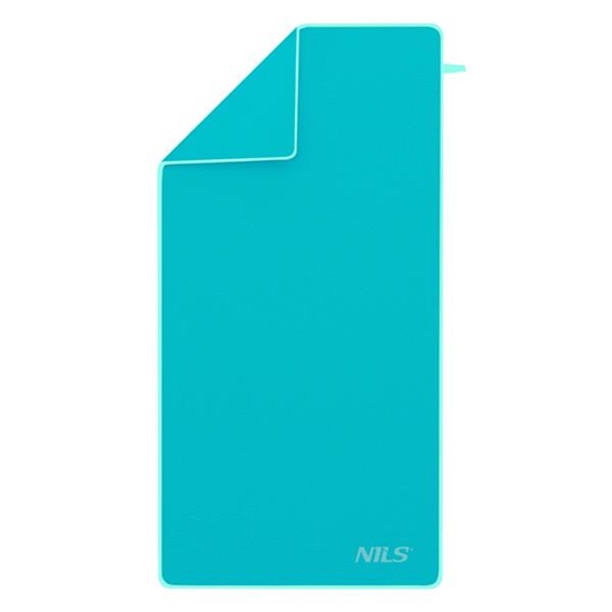 Picture of Dvielis NCR12 MICROFIBRE TOWEL SEA BLUE 180x100 CM NILS