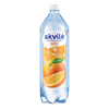Изображение Dzeramais ūdens AKVILE ar apelsīnu aromātu, viegli gāzēts, 1.5L PET (DEP)