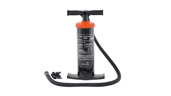 Изображение Easy Camp Double Action Pump Manual Air Pump for Quick Inflation | 1.4 L