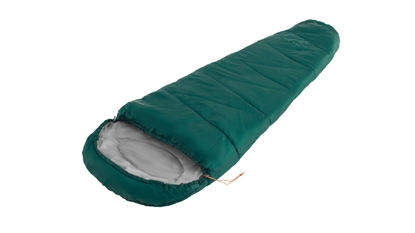 Изображение Easy Camp Starling Mummy Green 8°C | Sleeping Bag | -5/12 °C | Two-way open-end, autolock