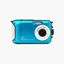 Attēls no Easypix Aquapix W3027 Wave IceBlue 10035