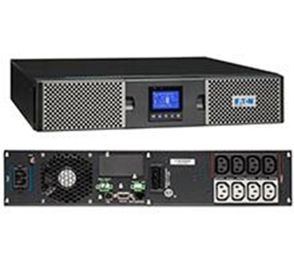 Attēls no Eaton 9PX 1kVA uninterruptible power supply (UPS) Double-conversion (Online) 1000 W 8 AC outlet(s)