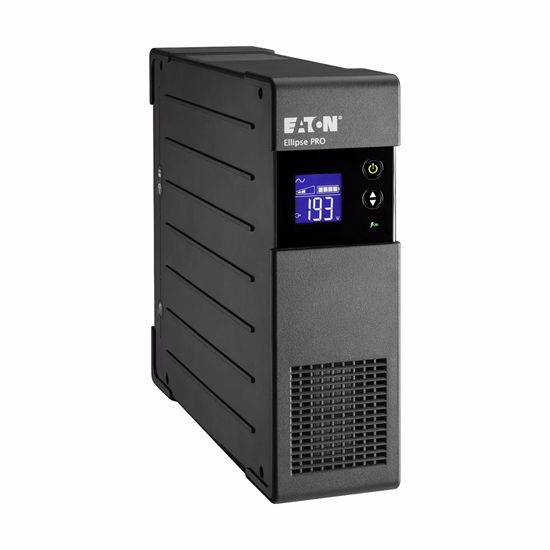 Picture of Eaton Ellipse PRO 650 DIN uninterruptible power supply (UPS) Line-Interactive 0.65 kVA 400 W 4 AC outlet(s)