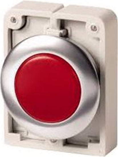 Picture of Eaton Gówka lampki sygnalizacyjnej 30mm paska czerwona M30C-FL-R (183282)