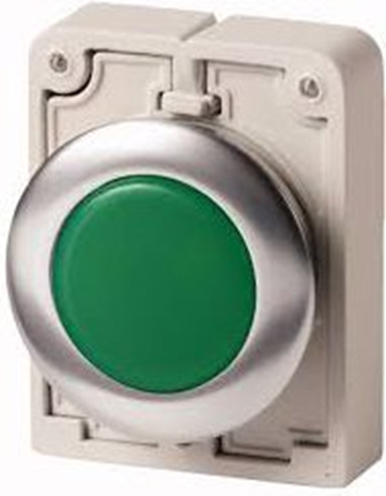 Picture of Eaton Gówka lampki sygnalizacyjnej 30mm paska zielona M30C-FL-G (183283)