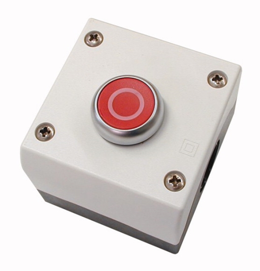 Picture of Eaton Kaseta z przyciskiem czerwonym M22-D-R-X0/KC11/I O 1Z 1R IP67 216521