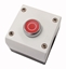Attēls no Eaton Kaseta z przyciskiem czerwonym M22-D-R-X0/KC11/I O 1Z 1R IP67 216521
