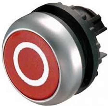 Attēls no Eaton Napd przycisku czerwony O bez samopowrotu M22-DR-R-X0 (216628)