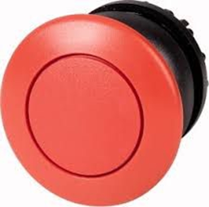 Attēls no Eaton Napd przycisku grzybkowego czerwony z samopowrotem M22S-DP-R (216715)