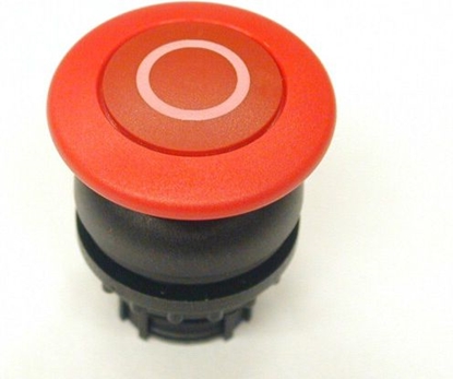Attēls no Eaton Przycisk grzybkowy czerwony 22mm z samopowrotem z opisem M22S-DP-R-XO (216721)