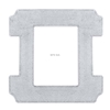 Picture of Ecovacs | Ecovacs Cleaning Cloths W-CC02-0009, for Winbot W2 family | 2 pc(s)