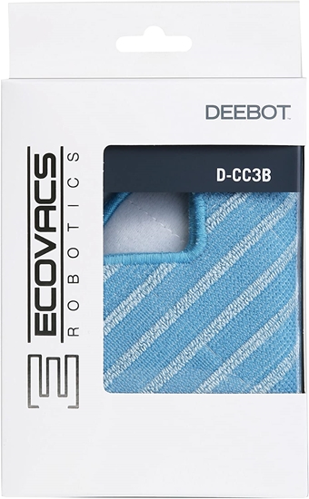 Изображение Ecovacs | Mopping cloth for OZMO 610/601 | D-CC3B | Blue