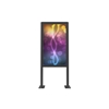 Picture of EDBAK | Floor stand | POK101 | 55 " | Maximum weight (capacity) 80 kg | Black