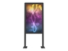 Picture of EDBAK POK91 Stand for 49" outdoor, Black | EDBAK