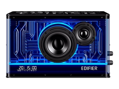 Изображение Edifier | Tabletop Bluetooth Speaker | QD35 | Bluetooth | Wireless connection | Portable | Black
