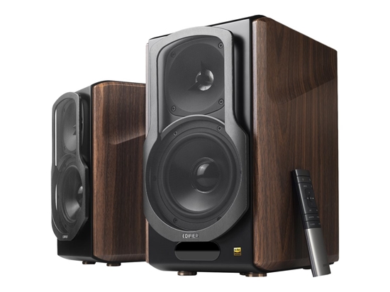 Изображение Edifier S2000MKIII Bookshelf Speaker, Brown | Edifier