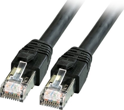 Attēls no EFB EFB RJ45 Patchkabel S/FTP, Cat.8.1,BC, LSZH, 5m, schwarz