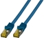 Picture of EFB Patchcord S/FTP,Cat.6A, LSZH, Cat.7, 0.5m (MK7001.0,5BL)