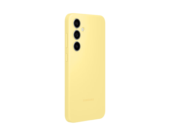 Picture of EF-PS721CYE Samsung Silicone Cover for Galaxy S24 