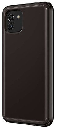 Picture of EF-QA036TBE Samsung Soft Clear Cover for Galaxy A0