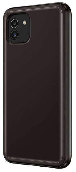 Picture of EF-QA036TBE Samsung Soft Clear Cover for Galaxy A0