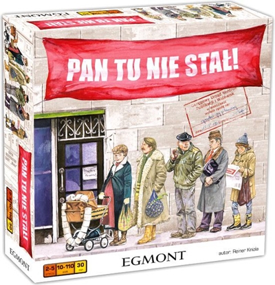 Picture of Egmont Gra planszowa Pan tu nie sta!