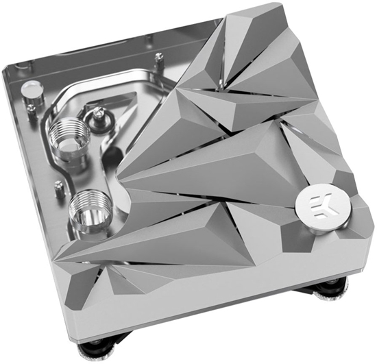 Picture of EK Water Blocks EK Water Blocks EK-Quantum Velocity² Edge D-RGB - 1700 Silver Special Edition