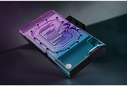 Attēls no EK Water Blocks EKWB EK-Quantum Vector Master RTX 5090 GPU-chodnica, D-RGB, Backplate - Acryl