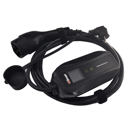 Изображение Electric Car Charger GB/T - Schuko (220V), 6-16A, 3.5kW, 1-phase, 5m
