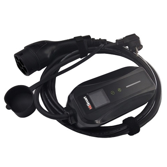Picture of Electric Car Charger GB/T - Schuko (220V), 6-16A, 3.5kW, 1-phase, 5m