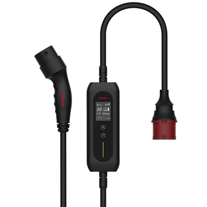 Изображение Electric car charger Type 2 - CEE, 22kW Max, 6-32A, 3-phase, 5m