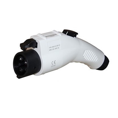 Изображение Electric Car Plug Duosida Type1 (Female), 32A, 1-phase