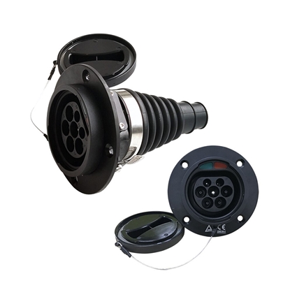 Изображение Electric Vehicle Socket Type 2 (Male), 32A, 3-phase
