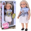 Attēls no Elegancka Lalka 48 cm z dugimi blond wosami - urocza stylizacja ZA5843 EDUKAMP