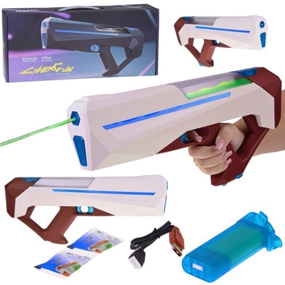 Изображение Elektryczny automatyczny pistolet karabin na wod daleki zasig ZA5727 EDUKAMP