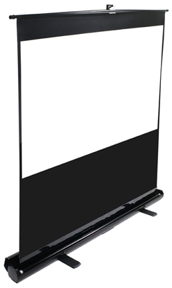 Picture of Elite Screens | ezCinema Series | F100NWH | Diagonal 100 " | 16:9 | Viewable screen width (W) 221 cm | Black