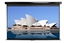 Picture of Elite Screens | Manual Series | M128UWX | Diagonal 128 " | 16:10 | Viewable screen width (W) 275 cm | Black