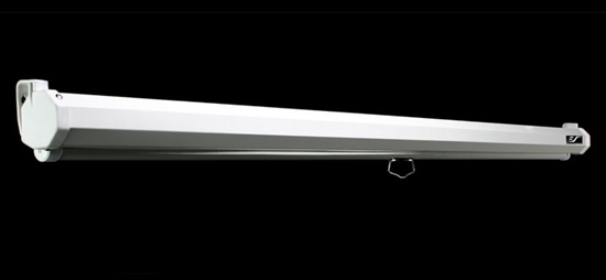Picture of Elite Screens | Manual Series | M86NWX | Diagonal 86 " | 16:10 | Viewable screen width (W) 185 cm | White