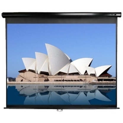 Picture of Elite Screens | Manual Series | M113UWS1 | Diagonal 113 " | 1:1 | Viewable screen width (W) 203 cm | Black