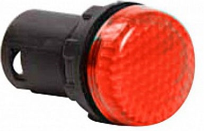 Attēls no Emas Lampka sygnalizacyjna 230V czerwona (T0-MBSP220K)