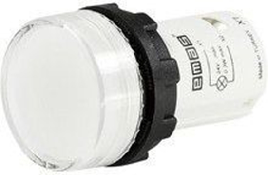 Изображение Emas Lampka sygnalizacyjna 24V biaa (T0-MBSD024B)