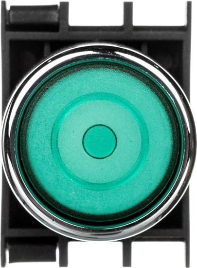 Picture of Emas Przycisk sterowniczy kryty stabilny 1NO zielony T0-B100FY