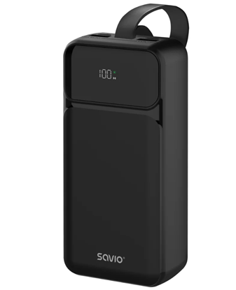 Изображение Enerģijas krātuve Savio Power Bank 30000mAh