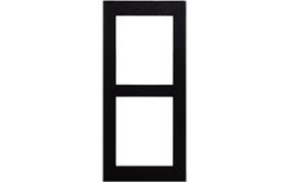 Attēls no ENTRY PANEL 2 MODULE SURF./FRAME BK IP VERSO 9155022B 2N