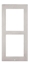 Attēls no ENTRY PANEL 2 MODULE SURF./FRAME HEL. P VERSO 9155022 2N